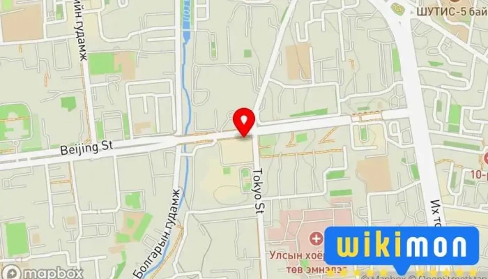 гэсэн газрын зураг Buddy shop Загасны хэрэгслийн дэлгүүр, Ангийн хэрэгслийн дэлгүүр дээр Улаанбаатар