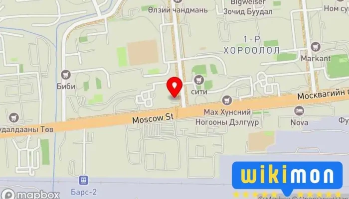 гэсэн газрын зураг Буйдан засвар үйлчилгээ, Buidan zasvar Засварын Үйлчилгээ дээр Улаанбаатар