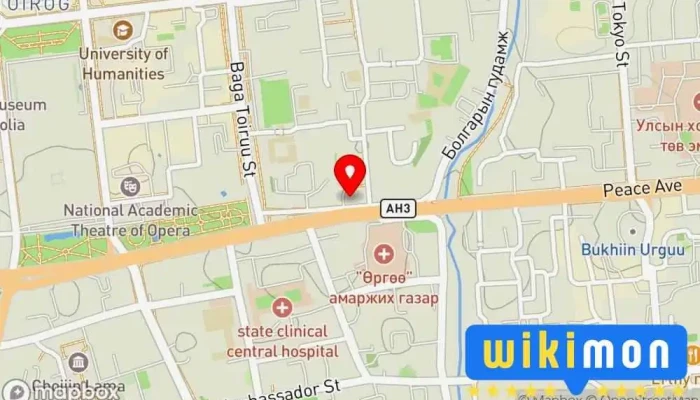 гэсэн газрын зураг Бүх төрлийн хэвлэл Хэвлэлийн компани дээр Улаанбаатар
