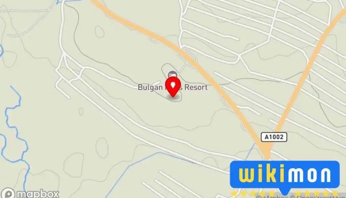 гэсэн газрын зураг Bulgan house Зочид буудал дээр Булган