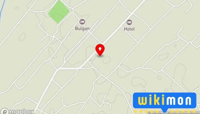 гэсэн газрын зураг Бүрэнхайрхан  дээр Бүрэнхайрхан