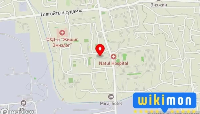 гэсэн газрын зураг 