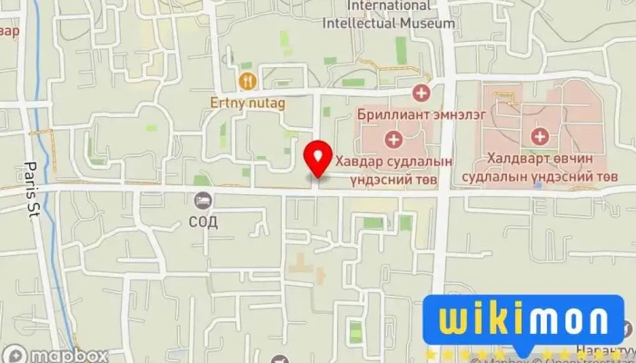 гэсэн газрын зураг 