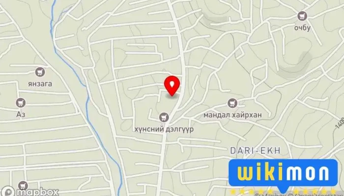 гэсэн газрын зураг БЗД 27-р хороо Иргэний танхим Төрийн Алба дээр Улаанбаатар