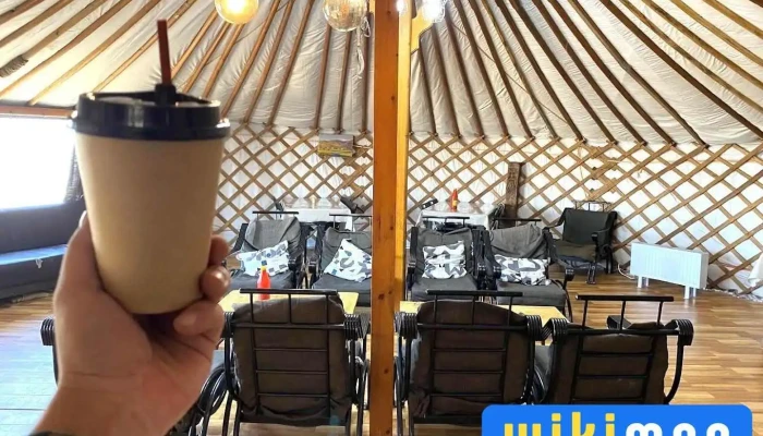 Cafea Ger Coffee and Restaurant. Энэ зүгээр хоолтой - Хулд