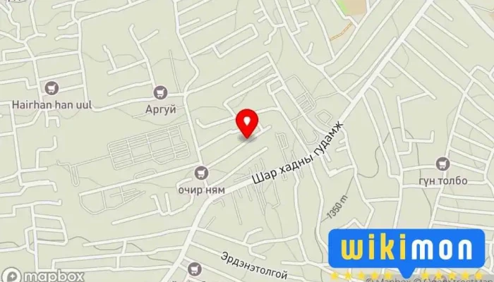гэсэн газрын зураг Car Fix Авто Засвар Авто засварын төв дээр Улаанбаатар