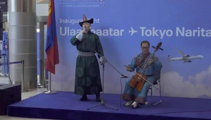 Chingis Khaan Olon Ulsyn Nisekh Buudal Suuliin - Сэргэлэн