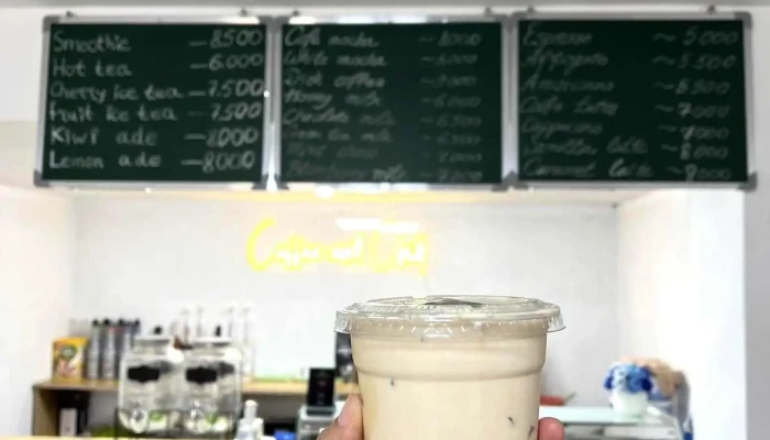 Coffee Shop - Тосонцэнгэл