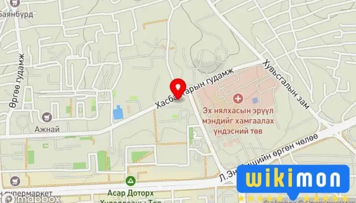 гэсэн газрын зураг 