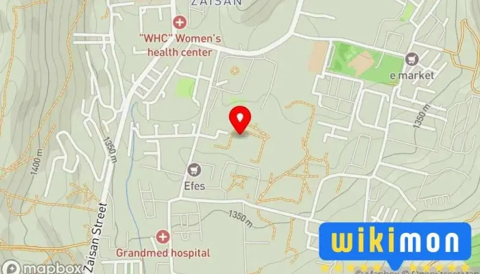 гэсэн газрын зураг 달라이바다 그린하우스 카페 Солонгос Барбекю хоолны ресторан дээр Улаанбаатар