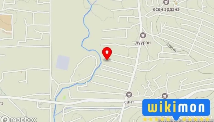гэсэн газрын зураг Дарьэх шинэ буудал.Honda zadargaa Хонда задаргаа Автомашин засварын газар дээр Улаанбаатар