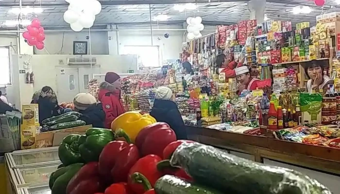 Darkhan Market -  Video - Дархан