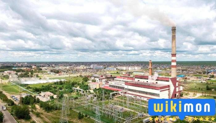 Dbekhs Tokhk   Eastern Energy System Bugd - Чойбалсан