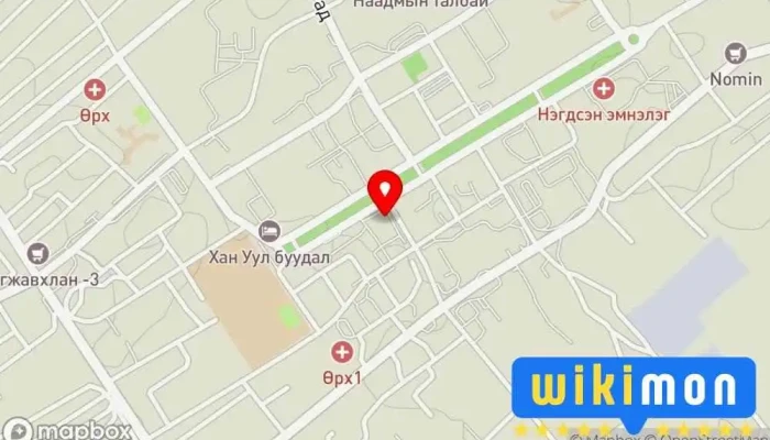 гэсэн газрын зураг Дээж гар утас худалдаа Гар утасны дэлгүүр дээр Даланзадгад