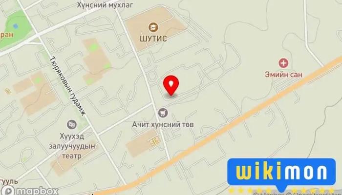 гэсэн газрын зураг дэгдээхэй цэцэрлэг Цэцэрлэг дээр Эрдэнэт