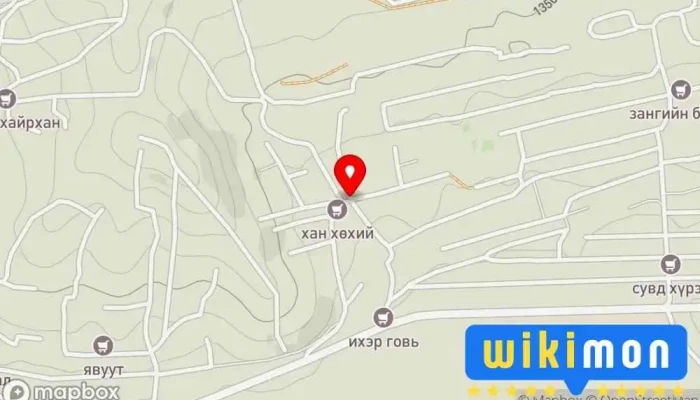 гэсэн газрын зураг 