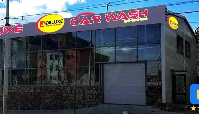 Deluxe Car Wash -  Gadnakh Zurguud - Улаанбаатар