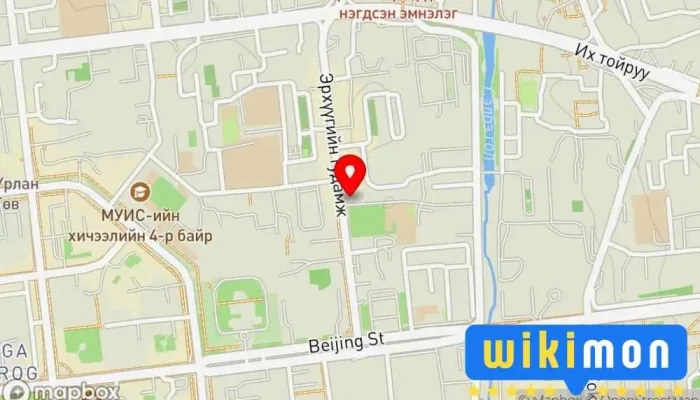 гэсэн газрын зураг 