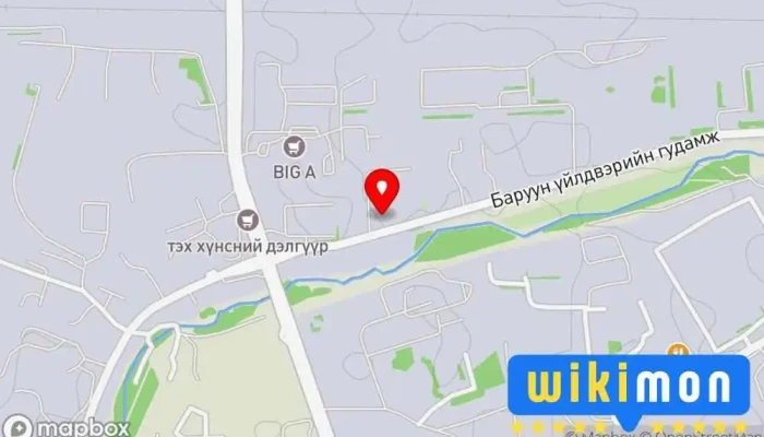 гэсэн газрын зураг Дөмөн ХХК Dumun LLC Medical equipment supplier дээр Улаанбаатар