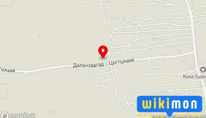 гэсэн газрын зураг 