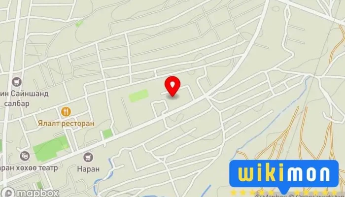 гэсэн газрын зураг Дугуй засвар, Гагнуур Орон сууцны цогцолбор дээр Сайншанд