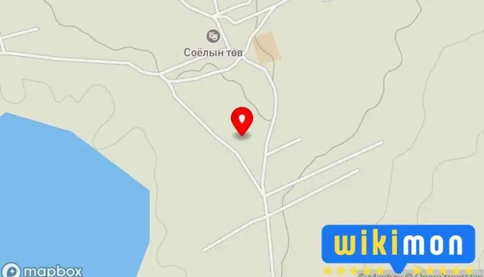 гэсэн газрын зураг Дугуй засвар Автомашин засварын газар дээр Цагаан-Овоо