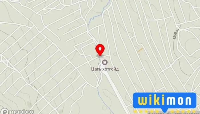 гэсэн газрын зураг Дугуй засвар Дугуй засварын төв дээр Улаанбаатар