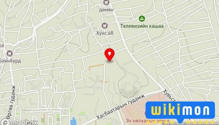 гэсэн газрын зураг Дугуй засвар Бичгийн Машин Засах Үйлчилгээ дээр Улаанбаатар