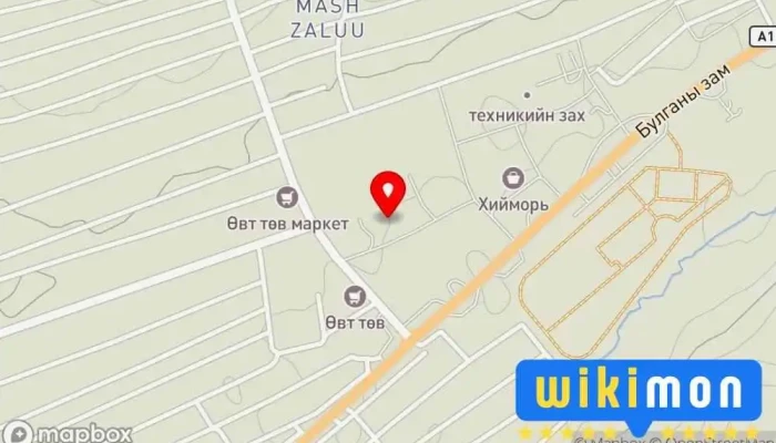 гэсэн газрын зураг E-TOWER apartment Барилгын Компани дээр Эрдэнэт
