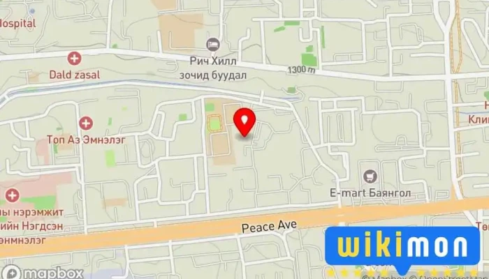 гэсэн газрын зураг E WORLD БИЧИГ ХЭРЭГСЛИЙН ДЭЛГҮҮР Бичиг хэрэгслэлийн дэлгүүр дээр Улаанбаатар
