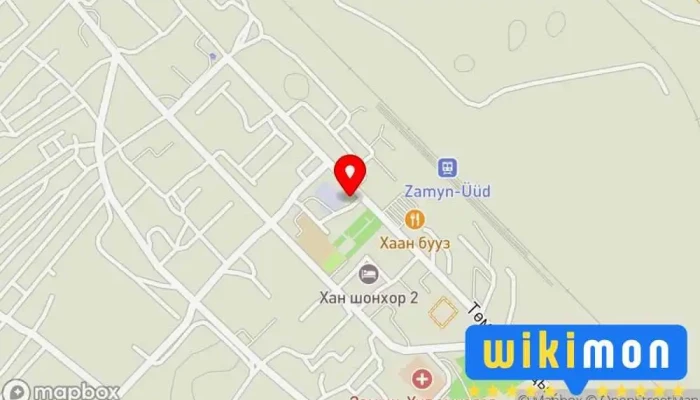 гэсэн газрын зураг Eagle irish restaurant and pub Ресторан дээр Замын-Үүд