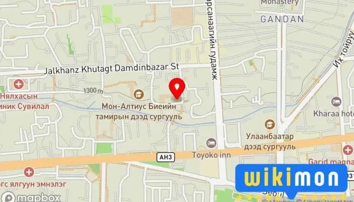 гэсэн газрын зураг ЭБО Холдинг ХХК Түгээх Үйлчилгээ, Санхүүгийн Байгууллага, Импорт, экспортын компани, Логистикийн үйлчилгээ, Үйлдвэрлэгч, Үл Хөдлөх Хөрөнгийн Хөгжүүлэгч дээр Улаанбаатар