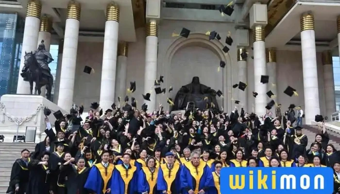 Ediin Zasgiin Undesnii Deed Surguul  The National University Of Economics Bugd - Улаанбаатар