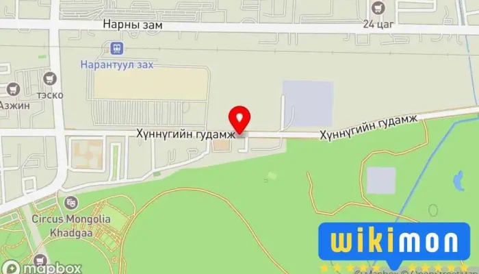 гэсэн газрын зураг Эдү Хэлп Боловсролын Зөвлөгч дээр Улаанбаатар