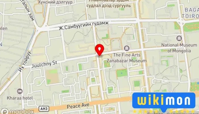 гэсэн газрын зураг Eduline LLC Боловсролын Зөвлөгч дээр Улаанбаатар
