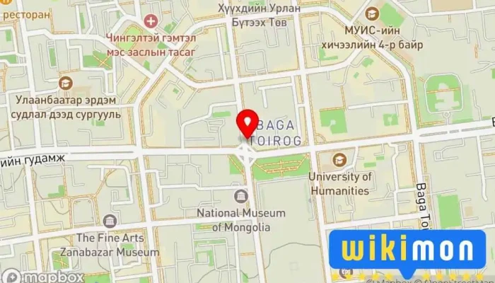 гэсэн газрын зураг Эгшиглэн хөгжмийн дэлгүүр Хөгжмийн зэмсгийн дэлгүүр, Дэлгүүр дээр Улаанбаатар