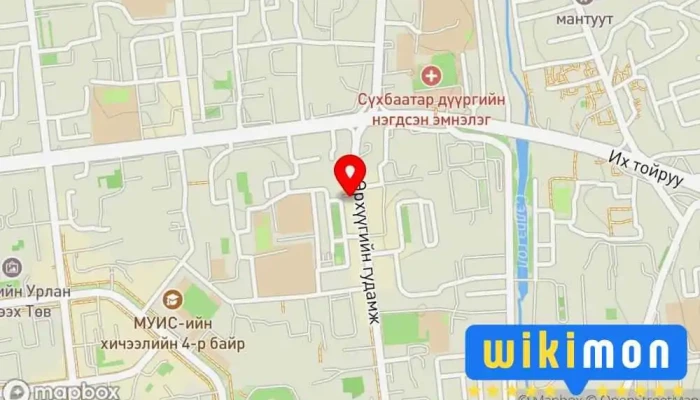гэсэн газрын зураг Элит дизайн хаяг реклам Самбар Хэвлэлийн Үйлчилгээ дээр Улаанбаатар