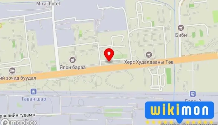 гэсэн газрын зураг ENEREL-ENKH emegteichuudiin emneleg Эмнэлэг дээр Улаанбаатар