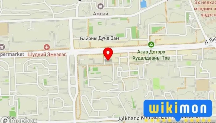гэсэн газрын зураг enhjin end bgaa hureed ir Нийтийн орон сууц дээр Улаанбаатар