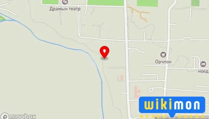 гэсэн газрын зураг Enkh urs hospital Хүүхдийн Эмнэлэг дээр Мөрөн