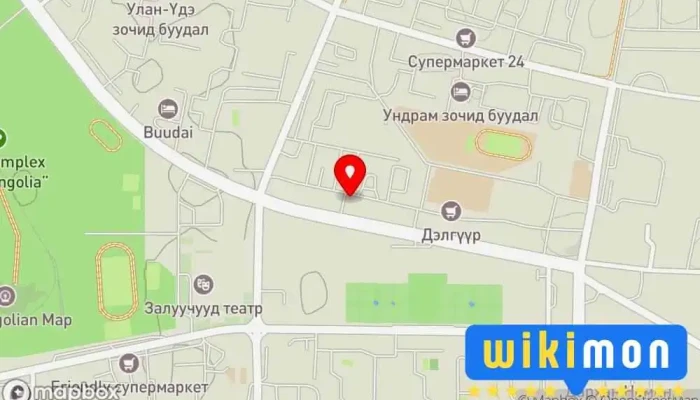 гэсэн газрын зураг enkhjin Дэлгүүр дээр Дархан
