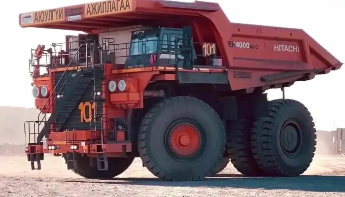 Erdenes Tavan Tolgoi   Normaunt Khkhk Video - Таван Толгой