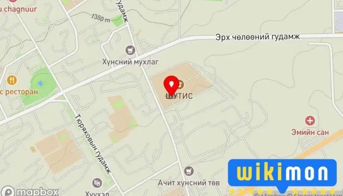 гэсэн газрын зураг Эрдэнэт амьдрал  дээр Эрдэнэт