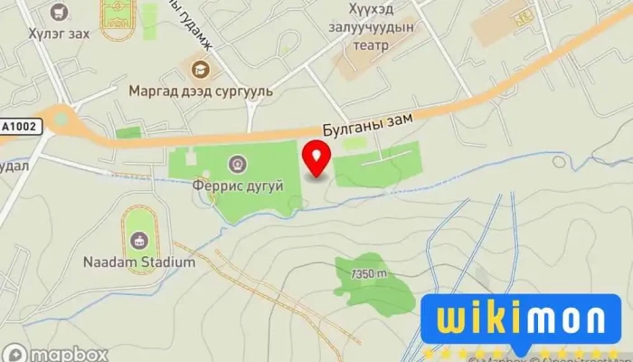 гэсэн газрын зураг “Эрдэнэт үйлдвэр ТӨҮГ” Архив хадаглах газар Архив, Хадгалах Байгууламж дээр Эрдэнэт