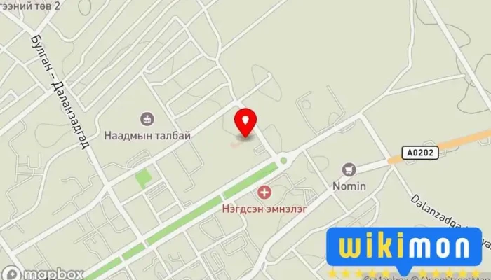 гэсэн газрын зураг 