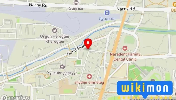 гэсэн газрын зураг 