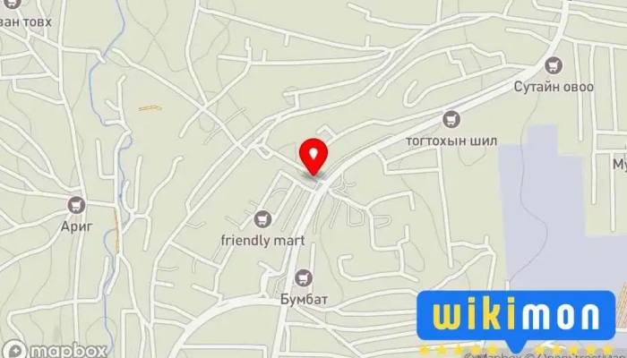 гэсэн газрын зураг Эрхэм бичиг хэрэгслийн бөөний дэлгүүр Дэлгүүр дээр Улаанбаатар
