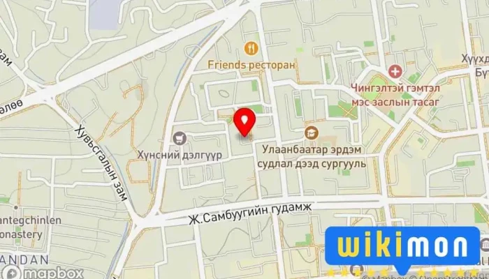 гэсэн газрын зураг Erkhet mongol media group Хэвлэл мэдээллийн зөвлөх дээр Улаанбаатар