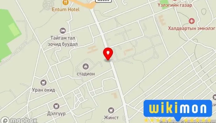 гэсэн газрын зураг Eruul ireedui Эмнэлэг дээр Алтай