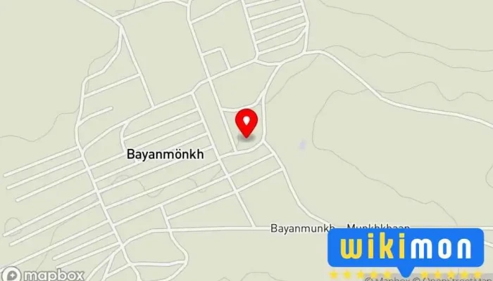 гэсэн газрын зураг Эрүүл мэндийн төв Эмнэлэг дээр Баянмөнх